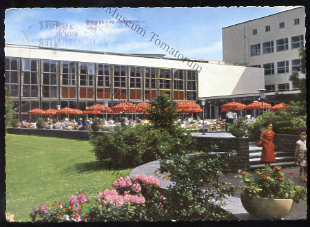 Bonn - Budynek rządowy - 1962