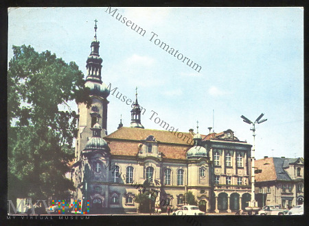 Pszczyna - Rynek - Ratusz - 1966