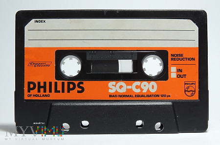 Philips SQ-C90 kaseta magnetofonowa