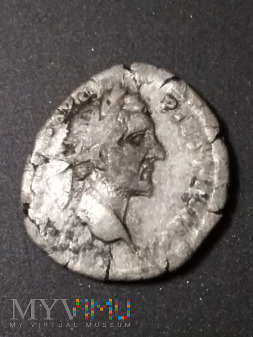 Antoninus Pius: Denarius, Annona reverse