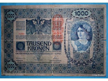 1000 KORON 1902