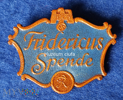 Fridericus-Spende - odznaka Whw