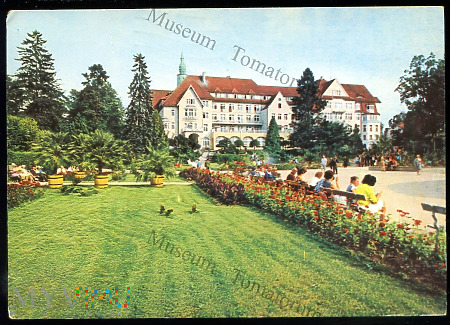 Kudowa Zdrój - Sanatorium "Polonia" -1972