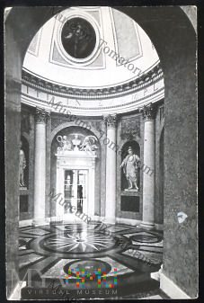 W-wa - Łazienki - Pałac - Rotunda - 1964