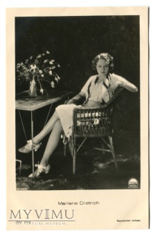 Marlene Dietrich Verlag ROSS 5756/2