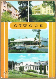 Pocztówka Otwock