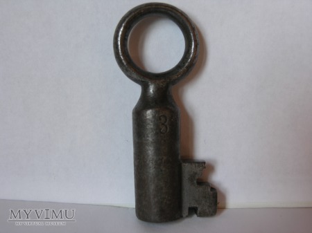 F. Sengpiel Patent Padlock, #3- Size D"