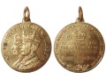 Jerzy VI & Elżbieta medal koronacyjny 1937