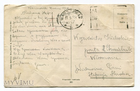 1928 Sofia Chiostri Wielkanoc i dama z pisankami