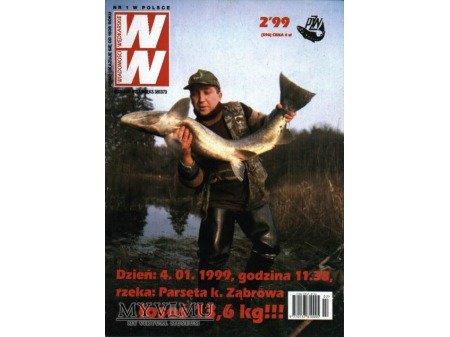 Wiadomości Wędkarskie 1-6/1999 (595-600)