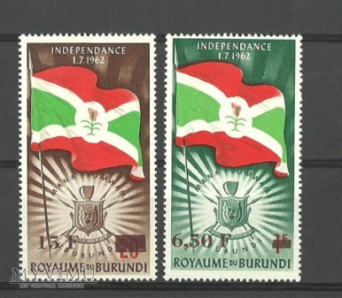 Independance Burundi