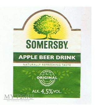 somersby apple beer drink