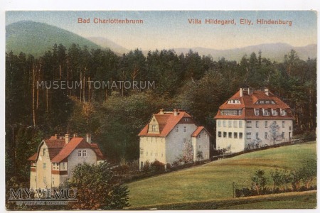 Jedlina Zdrój - Bad Chariottenbrunn