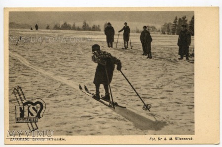 Duże zdjęcie Zakopane "FIS" 1939 - Zawody narciarskie