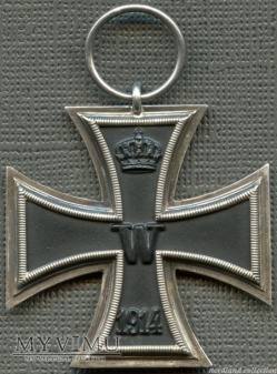 Duże zdjęcie Eisernes Kreuz II.Klasse (IWŚ) syg.G