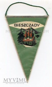 Proporczyk souvenir - Polska Bieszczady
