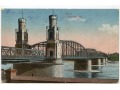 Toruń - Most kolejowy - 1915