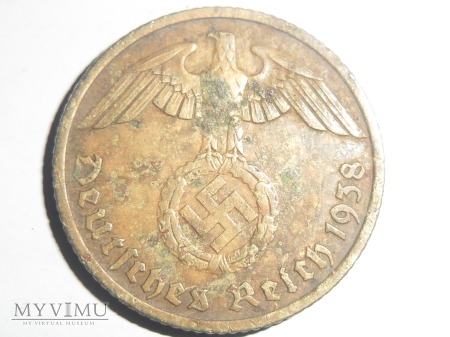 10 pfennig 1938 J