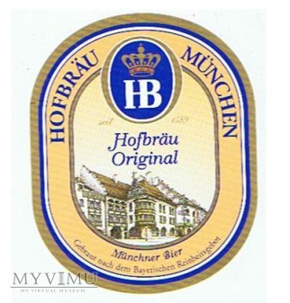 hofbräu original