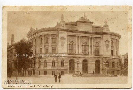 Warszawa - Politechnika - 1930- 1933