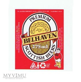 BELHAVEN -premium scottish beers