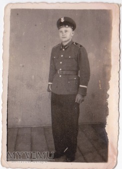Zdjęcie żołnierza polskiego