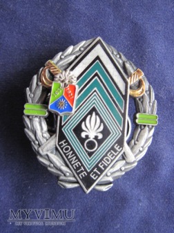 Odznaka 1REC BCH 2007