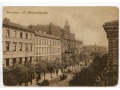 W-wa - ul. Marszałkowska - 1920 ok.