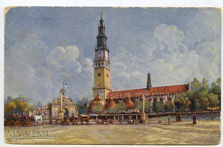 Częstochowa Jasna Góra 1914