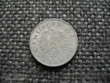 5 pfennigów 1941 A