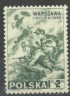 Warszawa 1.VIII- 3.X.1944