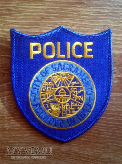 Policja miasta Sacramento Stan Kalifornia