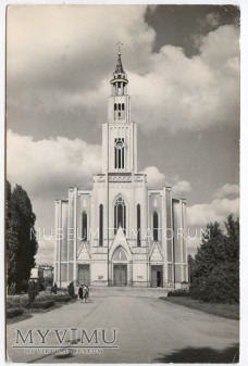 W-wa - Kościół Najczystszego Serca Marii - 1964
