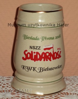2008 Solidarność KWK Bielszowice - większy 0,7 L