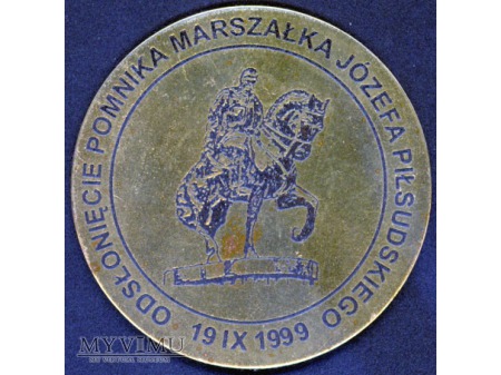 Medal okolicznościowy 22 WOT-K w Komorowie 1999 v3