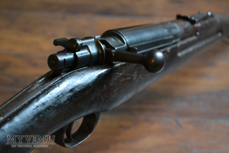 Duże zdjęcie ปืนเล็กยาว แบบ 45 | Mauser Typ 45/66