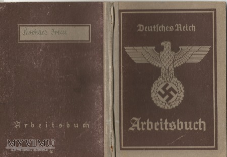 arbeitsbuch Filehne 1943