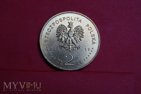 2 złote "Klasztor Paulinów na Skałce KRAKÓW" 2011