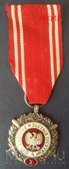 Medal Siły Zbrojne w Służbie Ojczyzny X