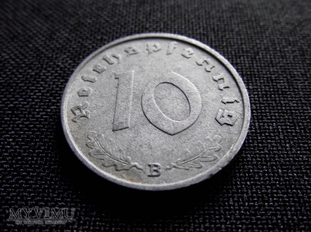 Duże zdjęcie 10 Reichspfennig