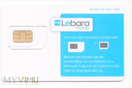 Karta SIM Lebara NL