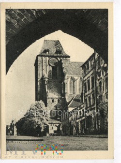 Duże zdjęcie Toruń - Kościół św. Jana - lata 50-te