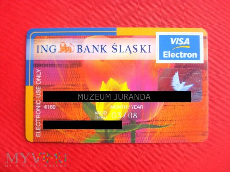 Karta ING Bank Śląski (5)