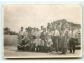 Zdjęcie grupowe wycieczkowe - lata 50-te