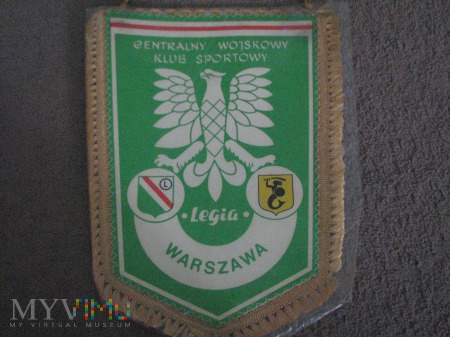 Legia Warszawa lata 70