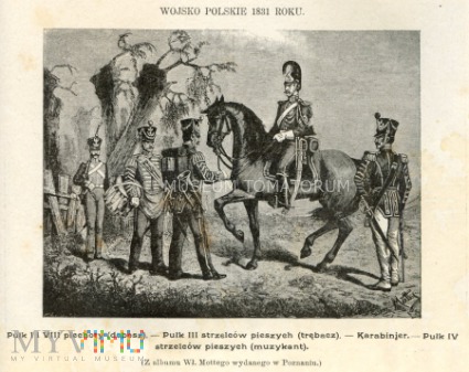 Wojsko polskie 1831 roku