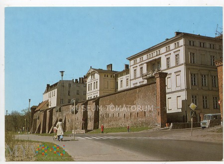 Toruń - Bulwar Filadelfijski - 1978