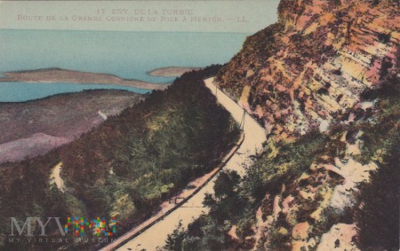 Duże zdjęcie Route de la Grande Corniche