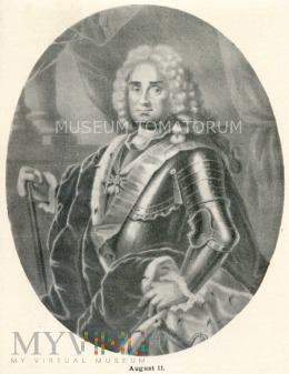 król - August II Sas