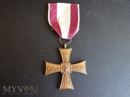 Duże zdjęcie Krzyż Walecznych - z lat 1944 - 1945 : 24b.